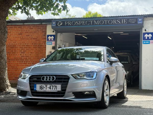 Audi A3 Saloon, Diesel, 2016, Silver