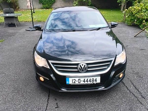 Volkswagen Passat Coupe, Diesel, 2012, Black