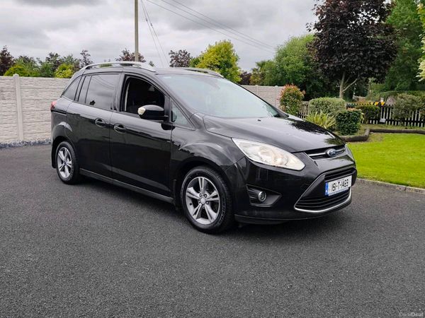 Ford C-Max MPV, Diesel, 2015, Black