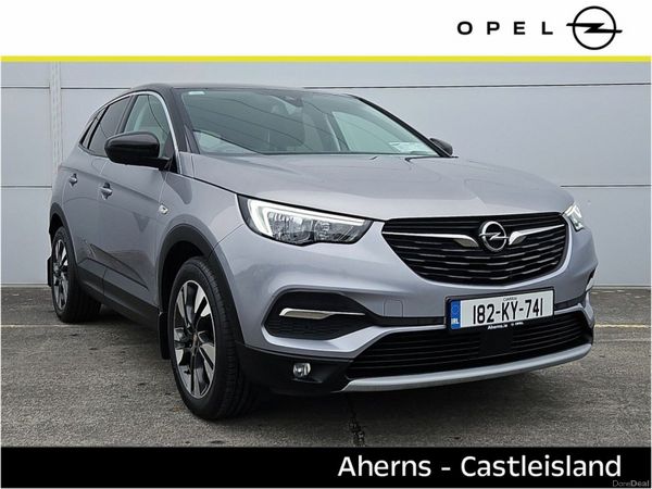 Opel Grandland X SUV, Diesel, 2018, Grey
