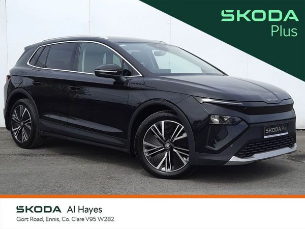 Skoda Elroq SUV, Electric, 2026, Black
