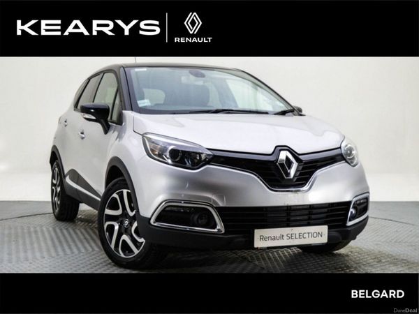 Renault Captur Hatchback, Diesel, 2017, Grey