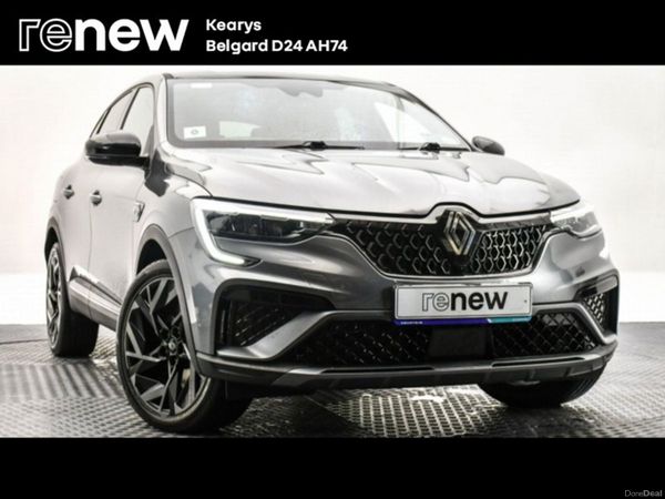 Renault Arkana Hatchback, Petrol, 2024, Grey