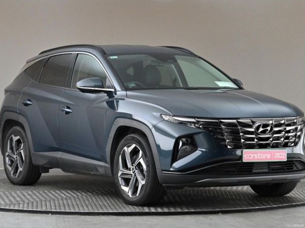 Hyundai Tucson SUV, Petrol Plug-in Hybrid, 2022, Blue