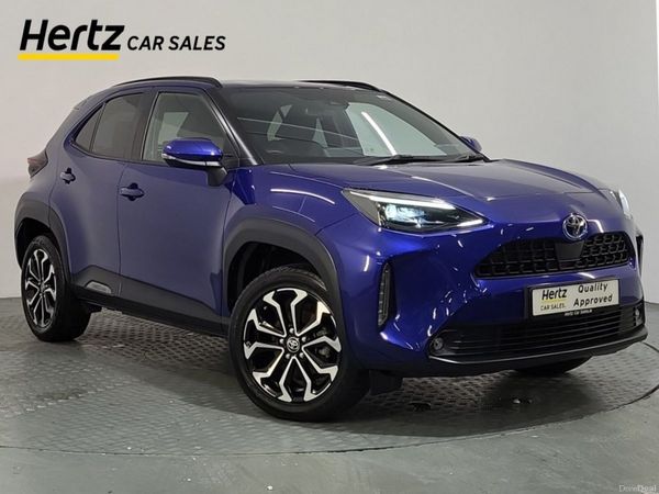 Toyota Yaris Cross SUV, Petrol Hybrid, 2023, Blue