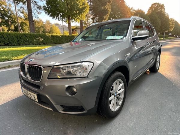 BMW X3 SUV, Diesel, 2014, Grey