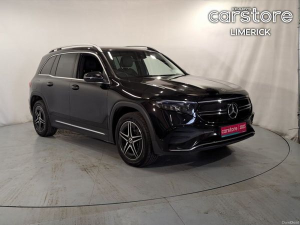 Mercedes-Benz 300 SUV, Electric, 2023, Black