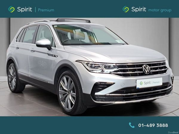 Volkswagen Tiguan SUV, Diesel, 2022, Grey