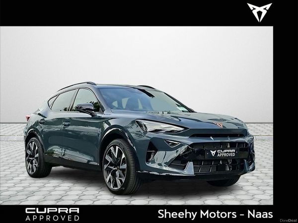 Cupra Formentor Estate, Petrol Plug-in Hybrid, 2025, Blue