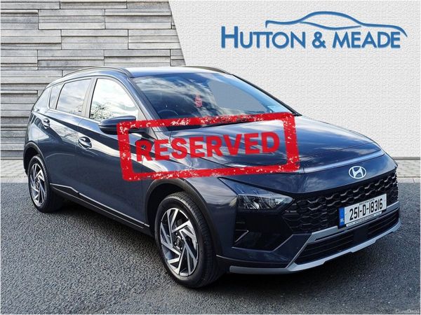 Hyundai Bayon Hatchback, Petrol, 2025, Grey