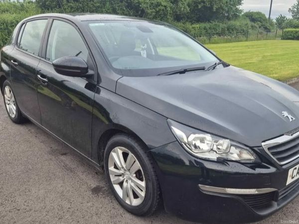 Peugeot 308 Hatchback, Diesel, 2014, Black