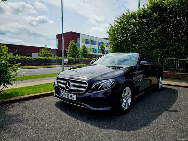 Mercedes-Benz E-Class Saloon, Diesel, 2018, Black