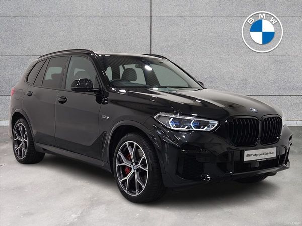 BMW X5 SUV, Petrol Plug-in Hybrid, 2023, Black