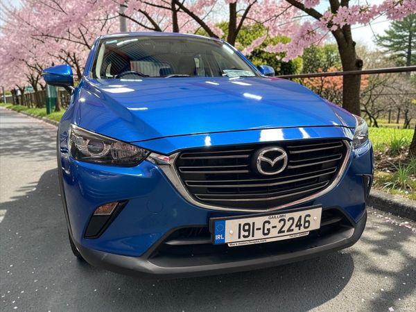 Mazda CX-3 SUV, Diesel, 2019, Blue