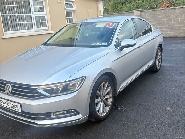 Volkswagen Passat Saloon, Diesel, 2015, Silver