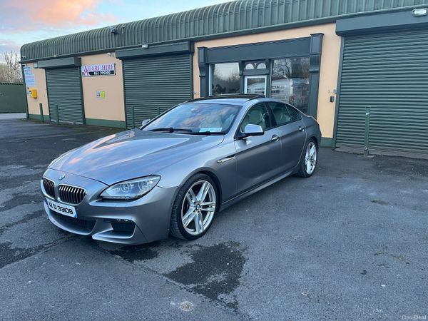 BMW 6-Series Coupe, Diesel, 2012, Grey