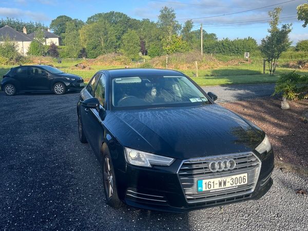 Audi A4 Saloon, Petrol, 2016, Black