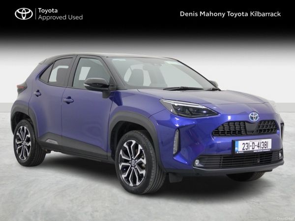Toyota Yaris Cross Hatchback, Petrol Hybrid, 2023, Blue