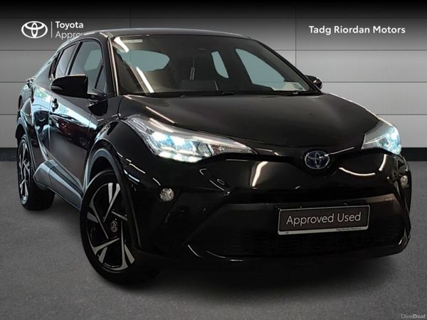 Toyota C-HR SUV, Petrol Hybrid, 2022, Black