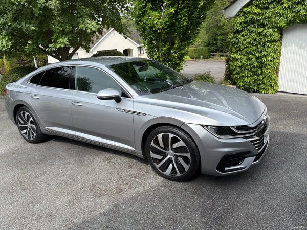 Volkswagen Arteon Hatchback, Diesel, 2019, Silver