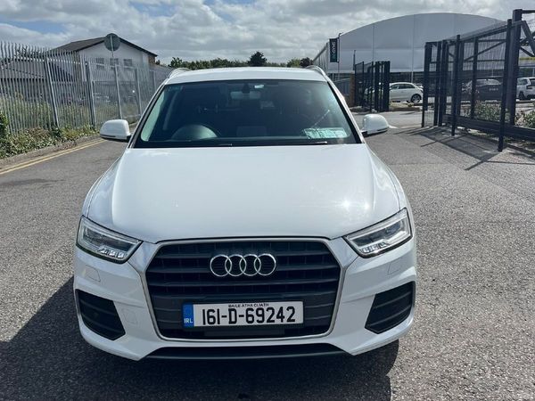 Audi Q3 SUV, Petrol, 2016, White