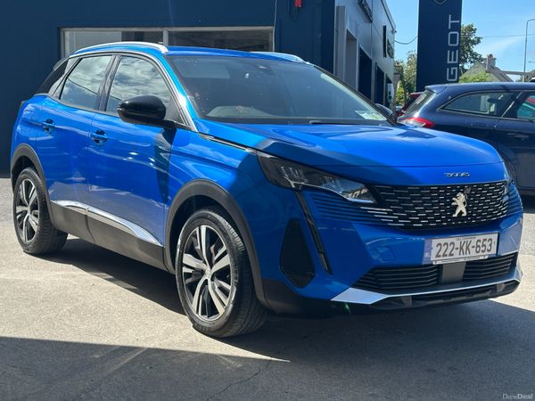 Peugeot 3008 MPV, Diesel, 2022, Blue