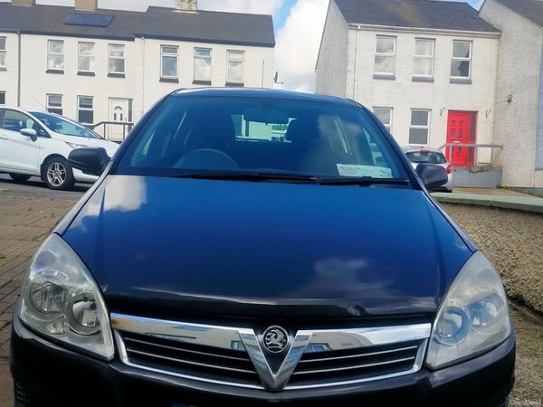 Vauxhall Astra Hatchback, Diesel, 2008, Black