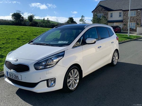 Kia Carens MPV, Diesel, 2016, White