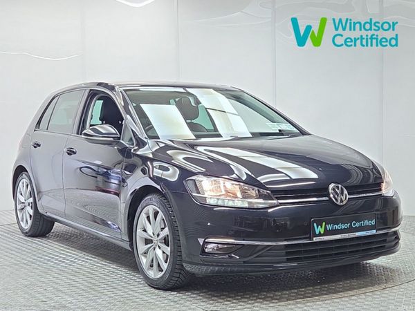 Volkswagen Golf Estate, Petrol, 2020, Black