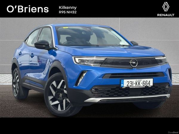 Opel Mokka SUV, Petrol, 2023, Blue