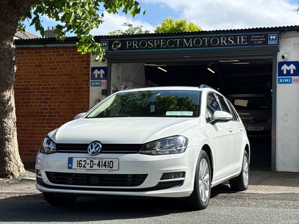 Volkswagen Golf Estate, Petrol, 2016, White