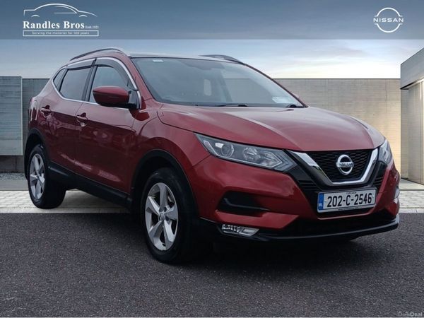 Nissan Qashqai MPV, Diesel, 2020, Red