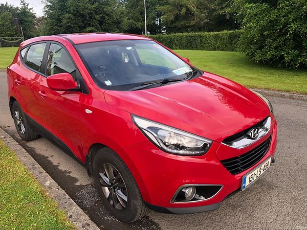 Hyundai ix35 SUV, Diesel, 2015, Red