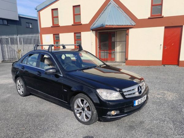 Mercedes-Benz C-Class Saloon, Diesel, 2010, Black