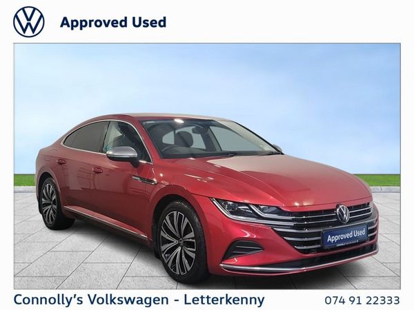 Volkswagen Arteon Hatchback, Diesel, 2023, Red