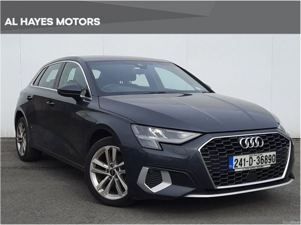 Audi A3 Hatchback, Diesel, 2024, Grey