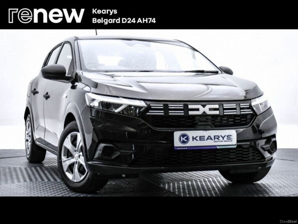 Dacia Sandero Hatchback, Petrol, 2023, Black