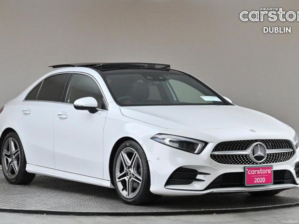 Mercedes-Benz A-Class Coupe, Petrol, 2020, White