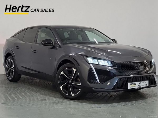 Peugeot 408 Hatchback, Petrol, 2023, Grey