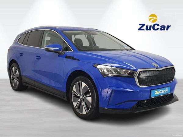 Skoda Enyaq Estate, Electric, 2023, Blue