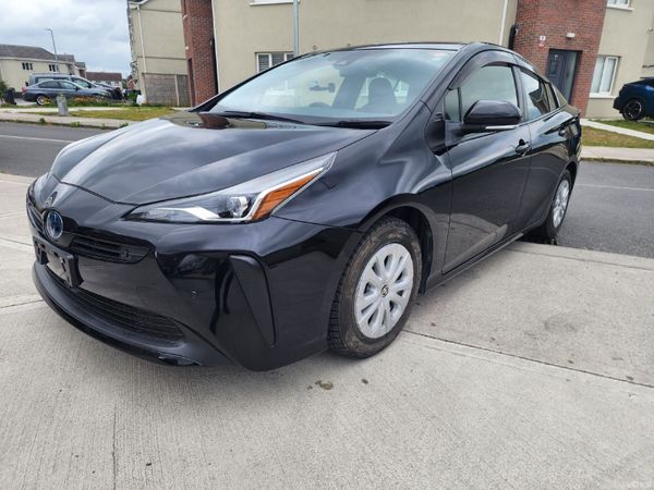 Toyota Prius Hatchback, Petrol Hybrid, 2021, Black