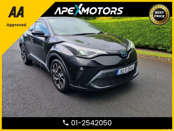 Toyota C-HR Hatchback, Petrol Hybrid, 2019, Black