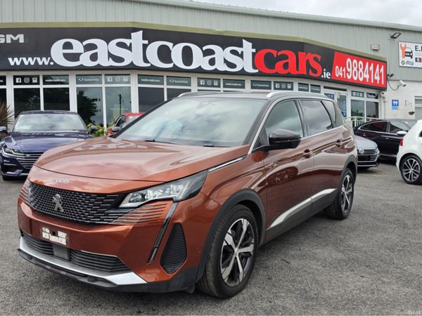 Peugeot 5008 MPV, Diesel, 2020, Orange