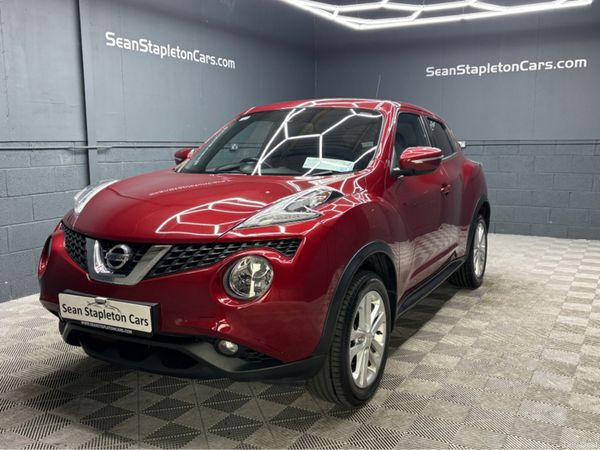 Nissan Juke MPV, Petrol, 2018, Red