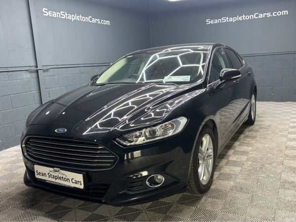 Ford Mondeo Hatchback, Diesel, 2017, Black