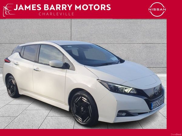 Nissan Leaf Hatchback, Electric, 2022, White