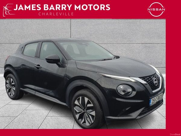Nissan Juke SUV, Petrol, 2025, Black