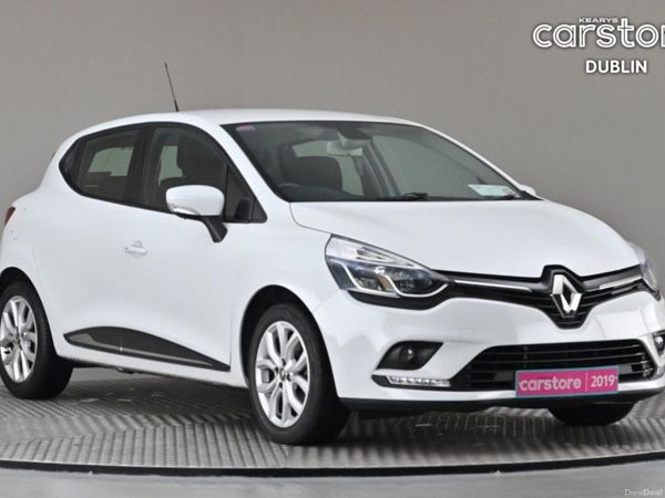 Renault Clio Hatchback, Petrol, 2019, White