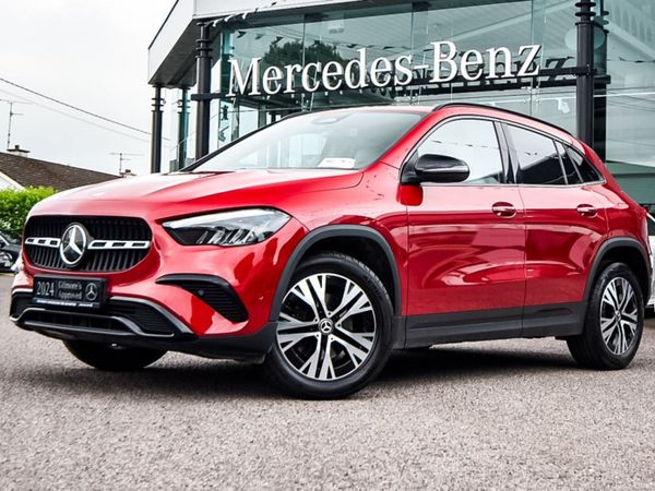 Mercedes-Benz GLA SUV, Diesel, 2024, Red