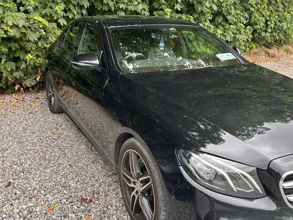 Mercedes-Benz E-Class Saloon, Diesel, 2017, Black